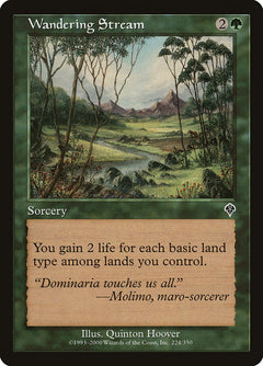 Wandering Stream [Invasion]-1