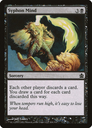 Syphon Mind [Commander 2011]-1