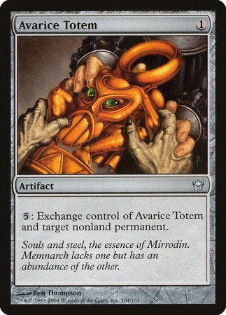 Avarice Totem [Fifth Dawn]-1
