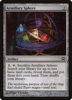 Armillary Sphere [Planechase 2012]-1
