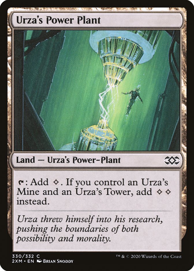 Urza's Power Plant [Double Masters]-1