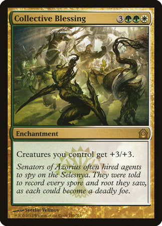 Collective Blessing [Return to Ravnica]-1
