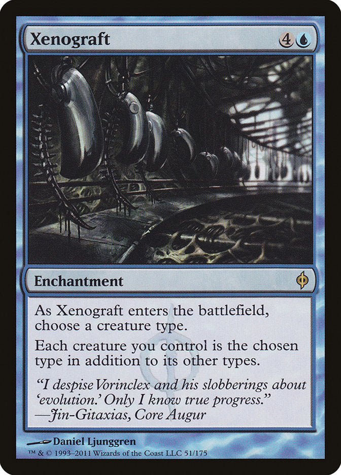 Xenograft [New Phyrexia]-1