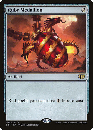 Ruby Medallion [Commander 2014]-1