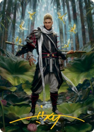 Grand Master of Flowers Art Card (Gold-Stamped Signature) [Dungeons & Dragons: Adventures in the Forgotten Realms Art Series]-1