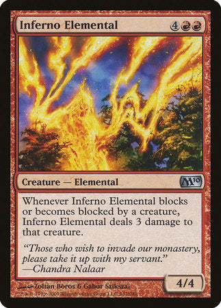 Inferno Elemental [Magic 2010]-1