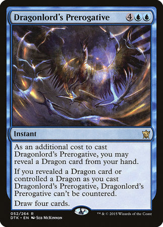 Dragonlord's Prerogative [Dragons of Tarkir]-1