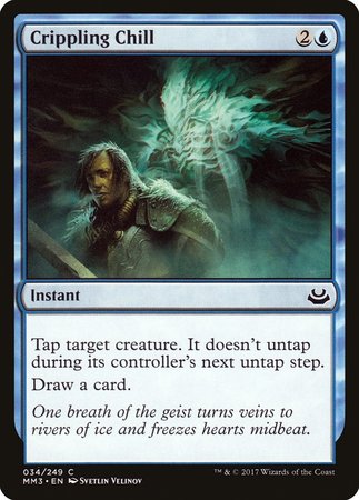 Crippling Chill [Modern Masters 2017]-1