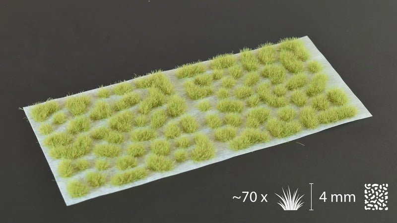 Gamers Grass: Tufts: Light Green 4mm (Wild)-3