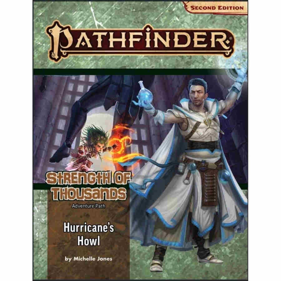 Pathfinder Second Edition Adventure Path Strength of Thousands #2 Hurricanes Howl