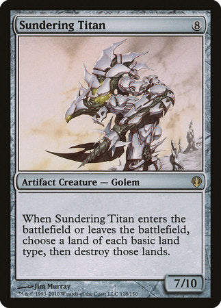 Sundering Titan [Archenemy]-1