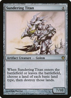 Sundering Titan [Archenemy]-1