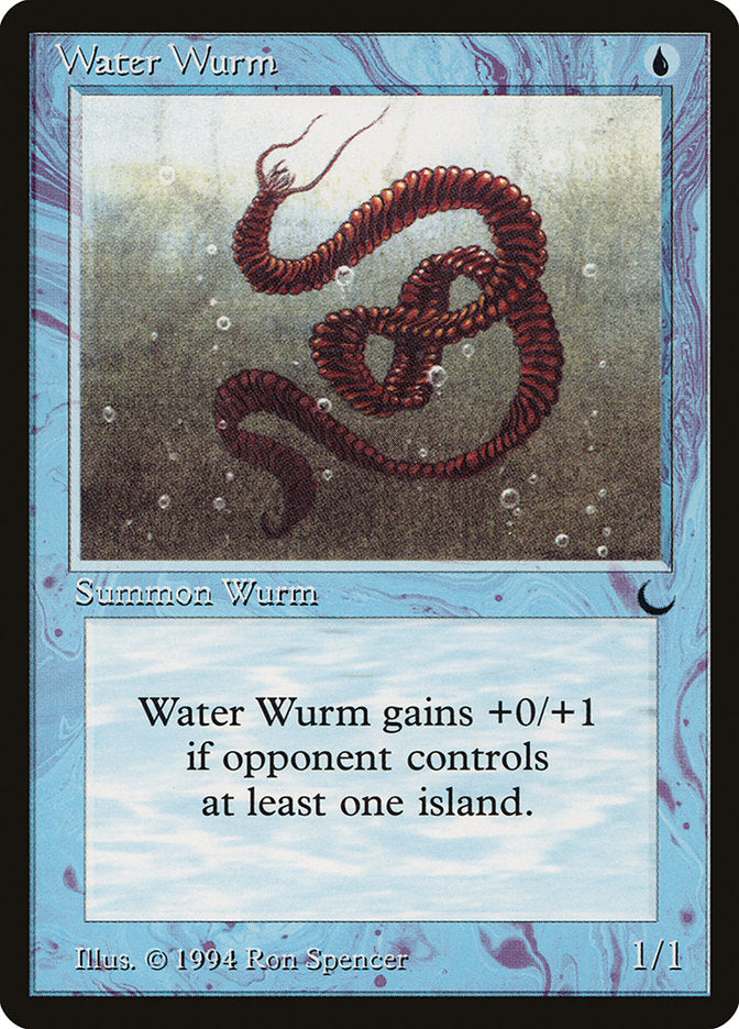 Water Wurm [The Dark]-1