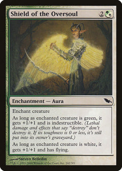 Shield of the Oversoul [Shadowmoor]-1