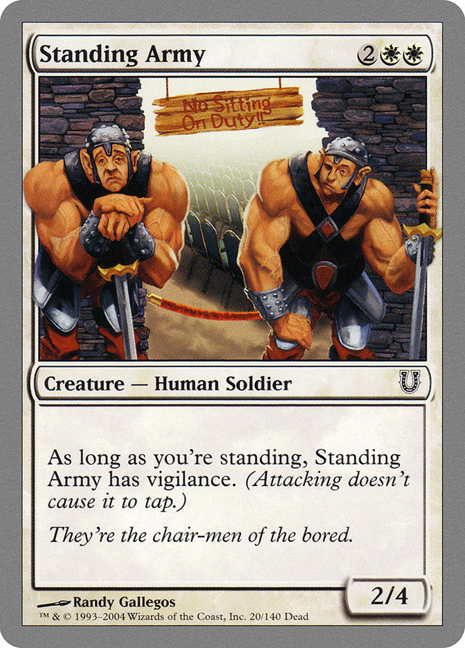 Standing Army [Unhinged]-1