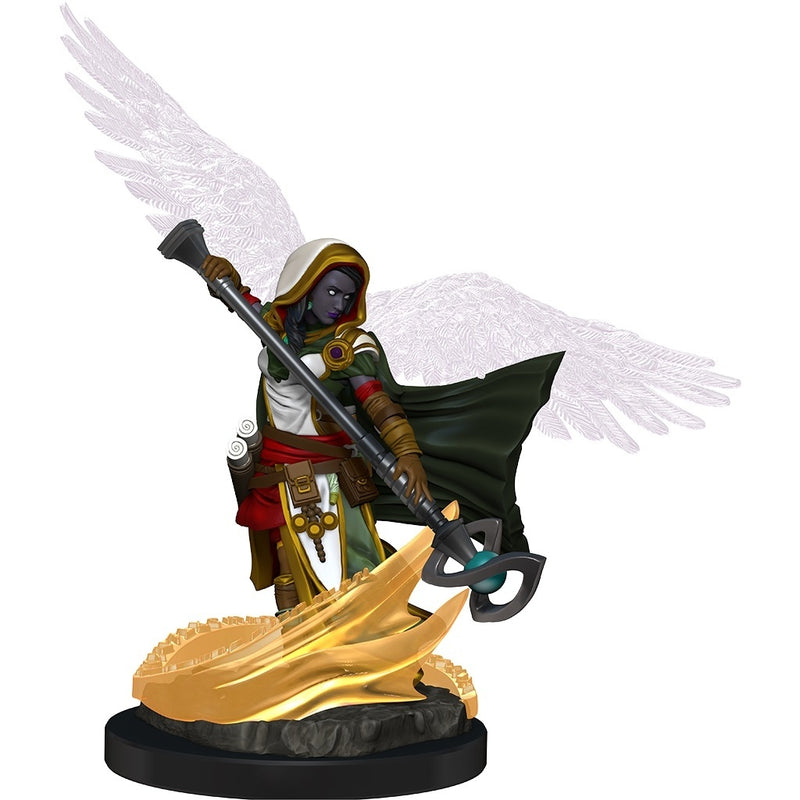 D&D Premium Painted Figures Aasimar Female Wizard-1
