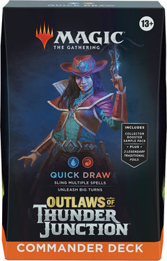 Outlaws of Thunder Junction - Commander Deck (Quick Draw)-1