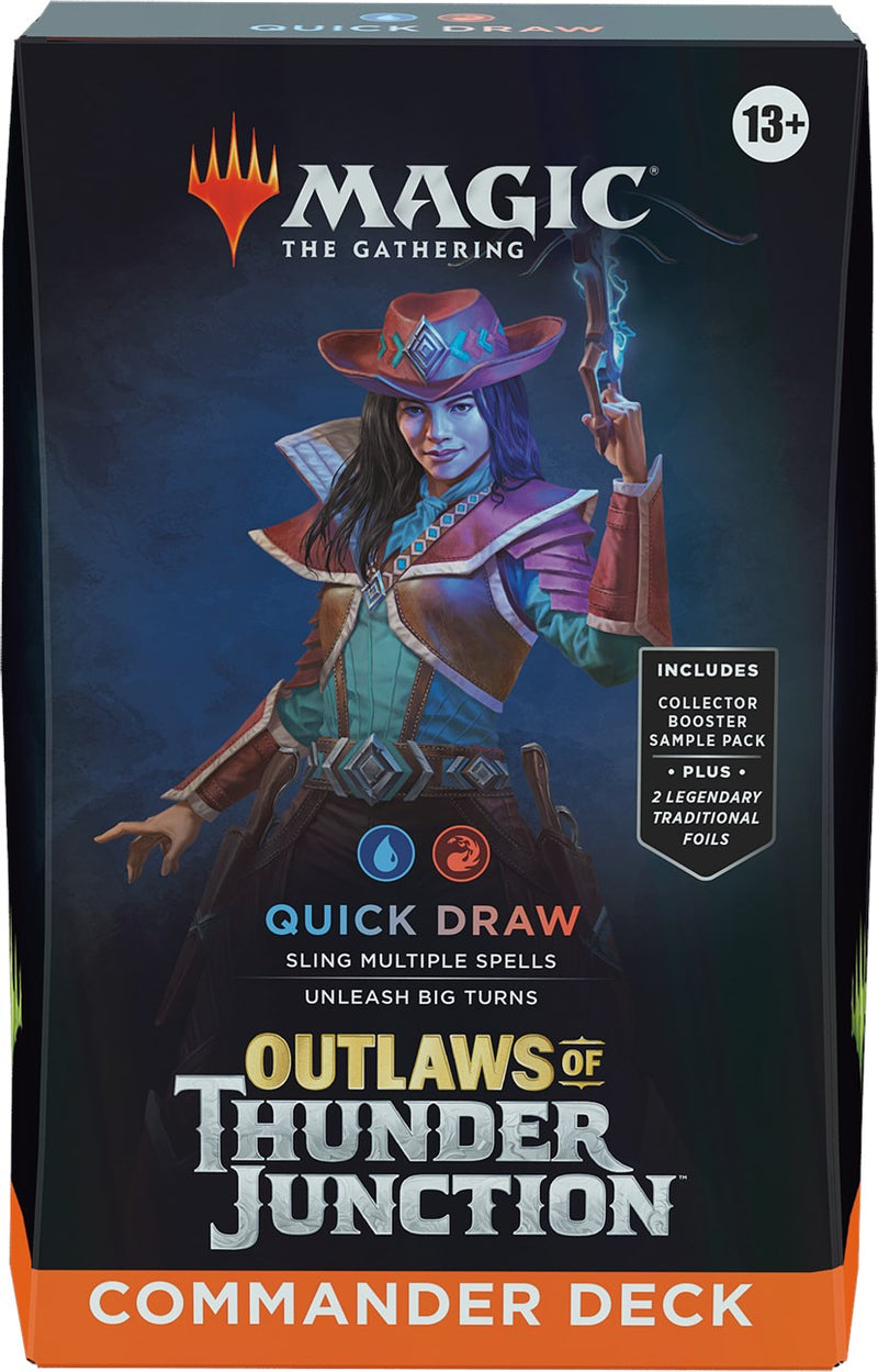 Outlaws of Thunder Junction - Commander Deck (Quick Draw)-1