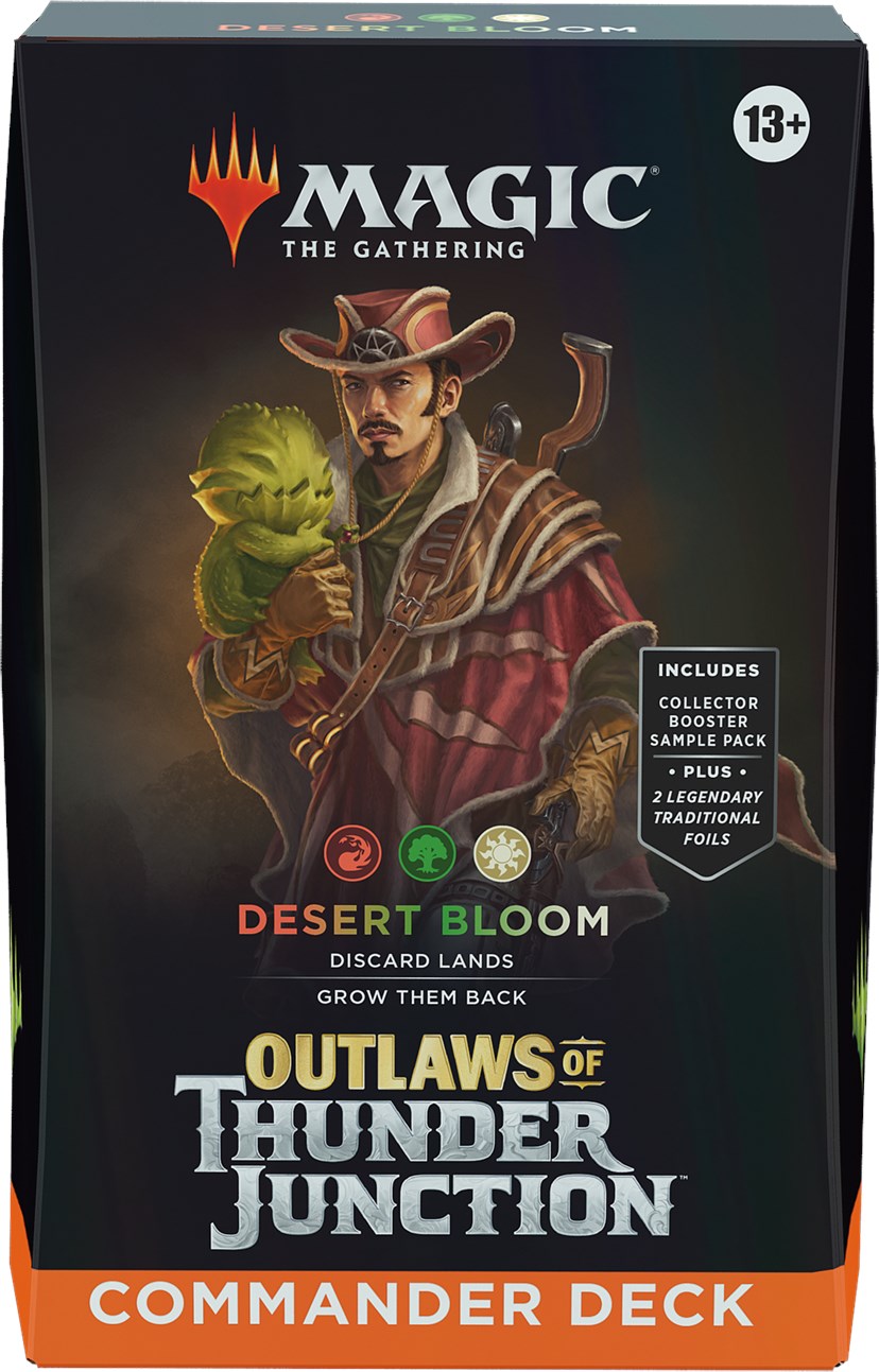 Outlaws of Thunder Junction - Commander Deck (Desert Bloom)-1