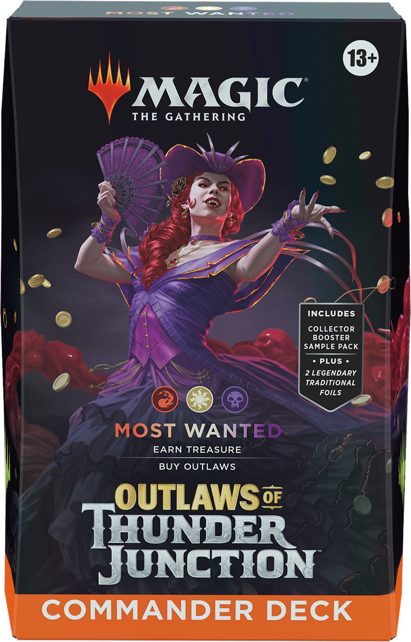 Outlaws of Thunder Junction - Commander Deck (Most Wanted)-1