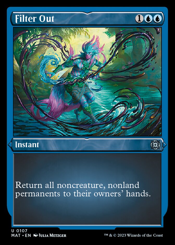 Filter Out (Foil Etched) [March of the Machine: The Aftermath]-1