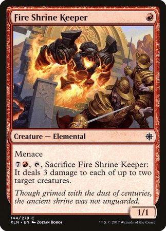 Fire Shrine Keeper [Ixalan]-1