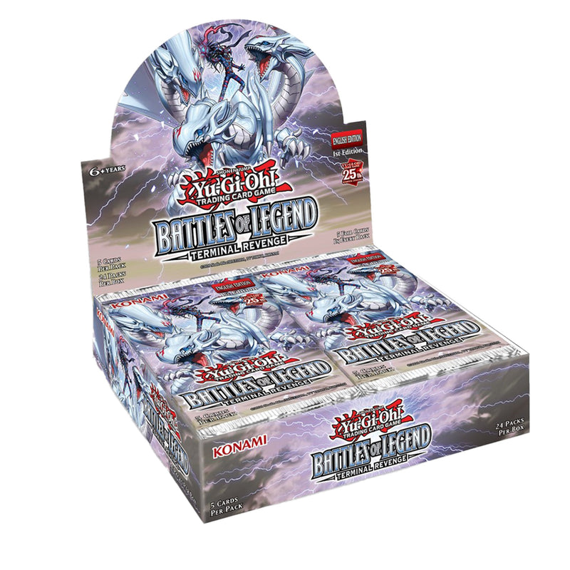 Battles of Legend: Terminal Revenge - Booster Box-1