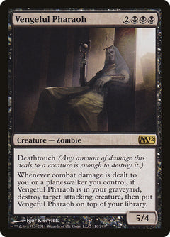 Vengeful Pharaoh [Magic 2012]-1