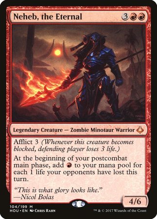 Neheb, the Eternal [Hour of Devastation]-1