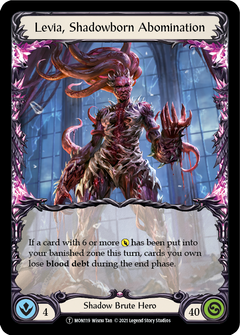 Levia, Shadowborn Abomination // Levia [U-MON119 // U-MON120] (Monarch Unlimited)  Unlimited Normal-1