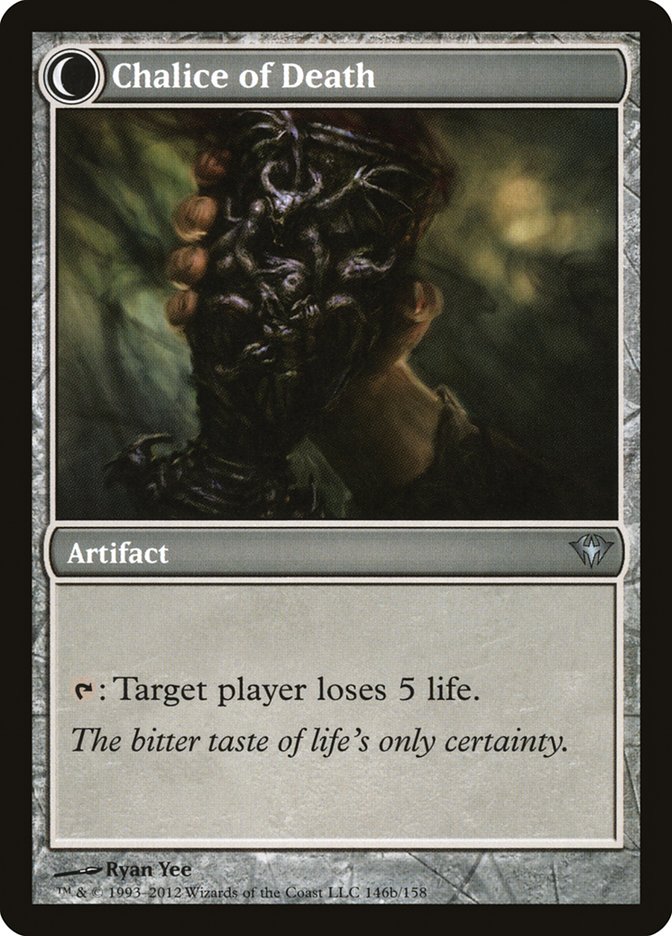 Chalice of Life // Chalice of Death [Dark Ascension]-2