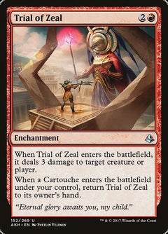 Trial of Zeal [Amonkhet]-1