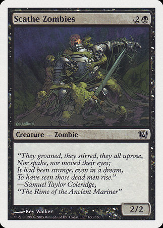 Scathe Zombies [Ninth Edition]-1