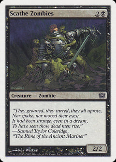 Scathe Zombies [Ninth Edition]-1