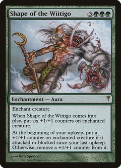 Shape of the Wiitigo [Coldsnap]-1