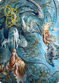 Rankle and Torbran Art Card (Gold-Stamped Signature) [March of the Machine Art Series]-1
