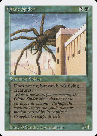 Giant Spider [Revised Edition]-1