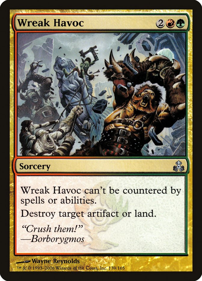Wreak Havoc [Guildpact]-1