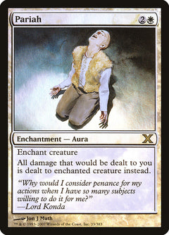 Pariah (Premium Foil) [Tenth Edition]-1