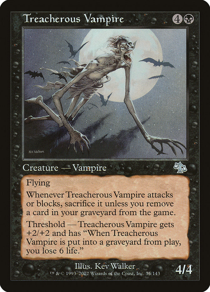 Treacherous Vampire [Judgment]-1