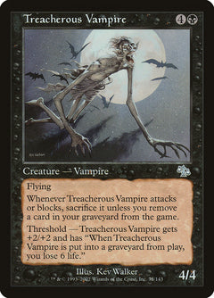 Treacherous Vampire [Judgment]-1