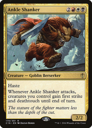Ankle Shanker [Commander 2016]-1