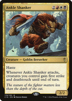 Ankle Shanker [Commander 2016]-1