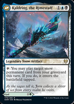 Jorn, God of Winter // Kaldring, the Rimestaff [Kaldheim]-2