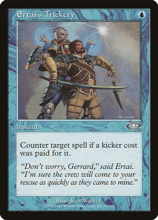 Ertai's Trickery [Planeshift]-1