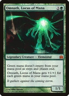 Omnath, Locus of Mana [From the Vault: Legends]-1