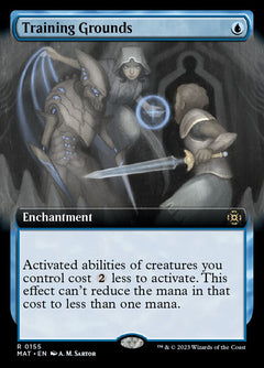 Training Grounds (Extended Art) [March of the Machine: The Aftermath]-1