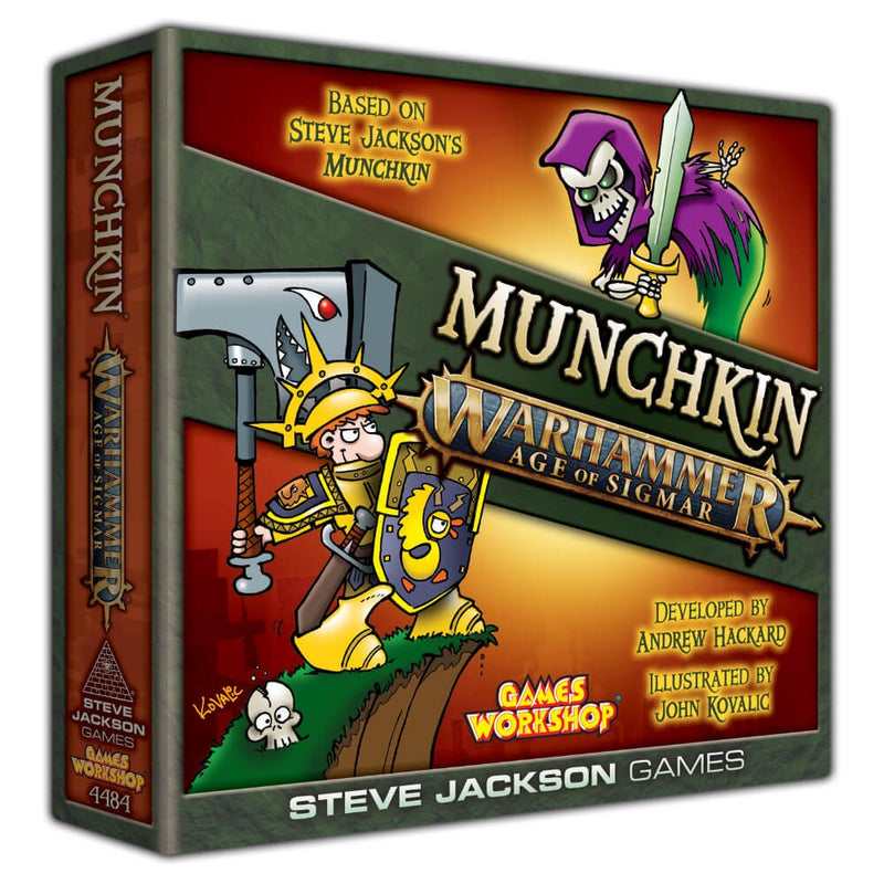 Munchkin Warhammer Age of Sigmar-1