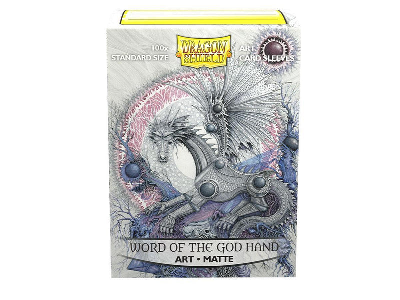 Sleeves - Dragon Shield - Box 100 - MATTE Art - Word of the God Hand-1
