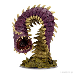 D&D Icons of the Realms Fangs and Talons Purple Worm Premium Set-1